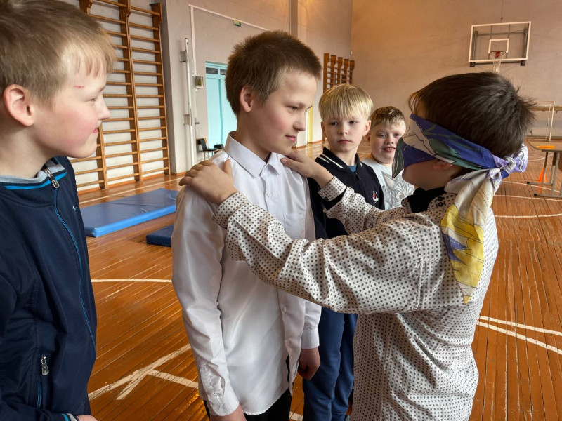 Спортивные соревнования «Школа молодого бойца»,  посвященные Дню защитника Отечества.